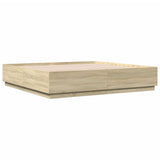 Bed Frame without Mattress Sonoma Oak 180x200 cm Super King 3209683