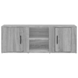 TV Cabinet Grey Sonoma 100x31.5x35 cm Engineered Wood 819434