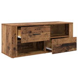 TV Cabinet Old Wood 100 x 35 x 40 cm Engineered Wood 881012