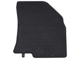 Car Mat 4 pcs Black suitable for SANDERO 2020- Rubber 42029145