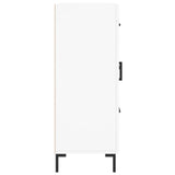 Sideboard White 69.5x34x90 cm Engineered Wood 828044