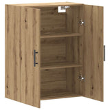 Wall Mounted Cabinet Artisan Oak 69.5x34x90 cm 857295