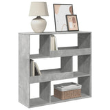 Room Divider Concrete Grey 100x33x94.5 cm Engineered Wood 3309477