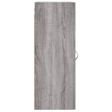 Wall Mounted Cabinet Grey Sonoma 34.5x34x90 cm 828834