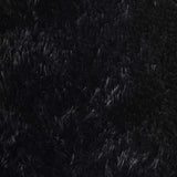 Shaggy Rug High Pile NAVARRA Black 300x200 cm Polyester 4102934