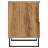 ZNTS Bedside Cabinet Artisan Oak 40x35x50 cm Engineered Wood 857378