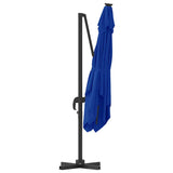 Roma Parasol Blue 286 x 284 x 265 cm Aluminium and Polyester 42003340