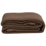 Tent Carpet 400x700 cm Brown 310814