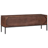 TV Cabinet Honey brown 110 x 30 x 36 cm Solid acacia wood 4104021