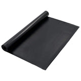 Floor Mat Black 1.2 x 5 m Rubber 42046737