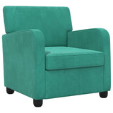 Armchair Turquoise Velvet 42043422