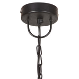 Industrial Vintage Hanging Lamp 25 W Multicolour Round 41cm E27 320545