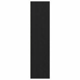 Wardrobe with Shelf Black Oak 30 x 50 x 200 cm Engineered Wood 3345117