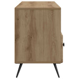 TV Cabinet Artisan Oak 102 x 34.5 x 50 cm Engineered Wood 895604
