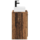 Bathroom Furniture Set Old Wood Engineered Wood 3404248