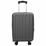 Suitcase Folding Dark grey 34 x 23 x 55.5 cm ABS Plastic 42006230