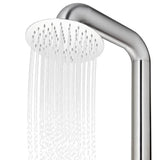 315941 Garden Shower 225 cm Stainless Steel