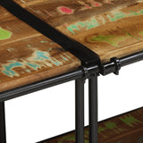 TV Cabinet 200x42x40 cm Solid Wood Reclaimed 4013496