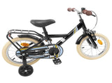 Kids Bike 16 Inches for 4-6 Years Old Black 42009485