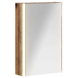 Bathroom Mirror Cabinet Old Wood 33 x 11.5 x 50 cm 889221