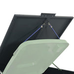 Wheelie Bin Storage for 5 Bins Anthracite 345x79x117 cm Steel 3279985
