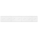 Gabion with 5 mm Wire and 10x10 cm Mesh 350x10x50 cm 3464905