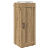 Wall Mounted Cabinet Artisan Oak 34.5 x 34 x 90 cm 882440