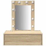 Dressing Table Brown 60 x 40 x 70 cm Engineered Wood 865219