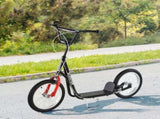 Kick Scooters for Kids with Adjustable Height, Anti-Slip Deck, Dual Brakes, Rubber Tyres, for Boys T3398P348462