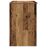 Desk Old Wood 86x49x76 cm Engineered Wood 861830