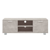 TV Cabinet Concrete Grey 120x40.5x35 cm Engineered Wood 342618