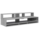 Studio Desk Grey Sonoma 110 x 42.5 x 36 cm Engineered Wood 8006737