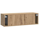 Wall-Mounted TV Cabinet Artisan Oak 98 x 31 x 30 cm 899414