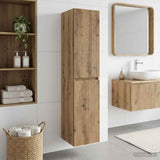 Wall-mounted Bathroom Cabinet Artisan Oak 33 x 34.5 x 160 cm 890521