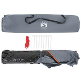 Camping Tent Dome 5-Person Grey and Orange Quick Release 4004187