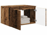 Wall-mounted Bathroom Cabinet Old Wood 62.5 x 44.5 x 50 cm 890480