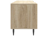 TV Cabinet Sonoma Oak 150 x 31 x 50 cm Engineered Wood 894917