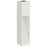 Solar Led Pathway Light 2 pcs Warm White 18 x 18 x 80 cm 879717