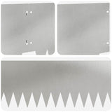 Lawn Edging 10 pcs metal 8008299