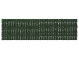 Balcony Screen with Leaves Dark Green 400 x 150 cm 42040634