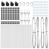 Fence Post Other 26 pcs Silver 3.2 x 3.2 x 80 cm Steel 3350145