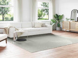 Area Rugs Square PALMERAS Green 240 x 240 cm Polyester 42022605
