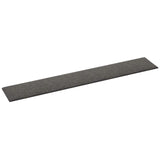 Wall Headboard 12 pcs Dark Grey 90 x 15 cm Fabric 42020538