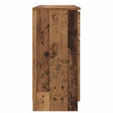 Sideboard with Drawer Old Wood 100 x 30 x 65.6 Engineered Wood 888795