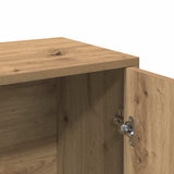 Sideboard Artisan Oak 60x30x75 cm Engineered Wood 855899