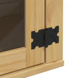 Cabinet SKI Honey Brown 80 x 32 x 60 cm Solid Pine Wood 42007564