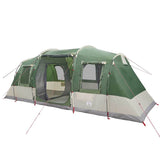 Camping Tent Tunnel 4-Person Green Waterproof 4009410