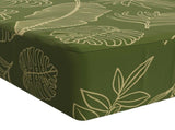 Seat Cushion SOEST 100% Polyester Leaf design 120 x 80 x 15 cm 944317