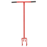 Garden Claw Red Steel 146153