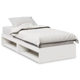 Day Bed without Mattress White 80x200 cm Solid Wood Pine 859245